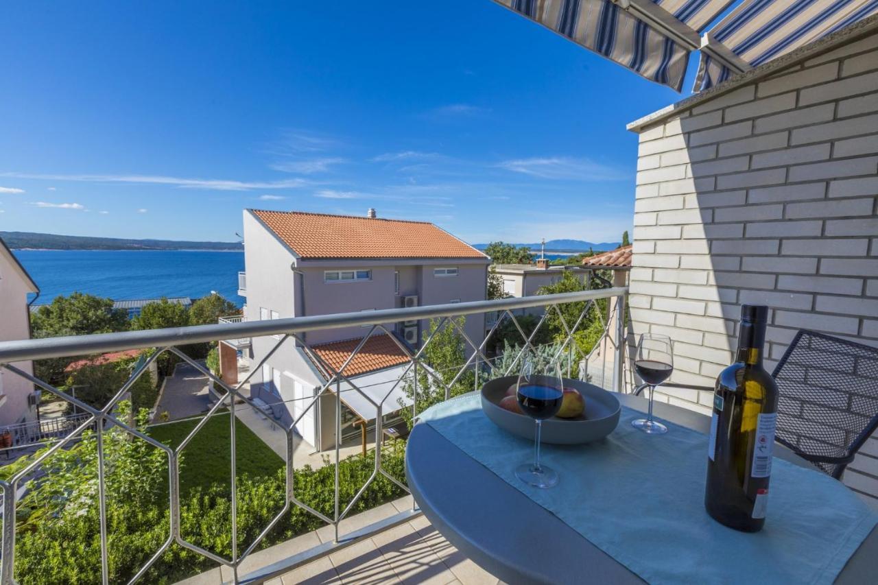 Blue Pearl Apartments Crikvenica Exterior photo